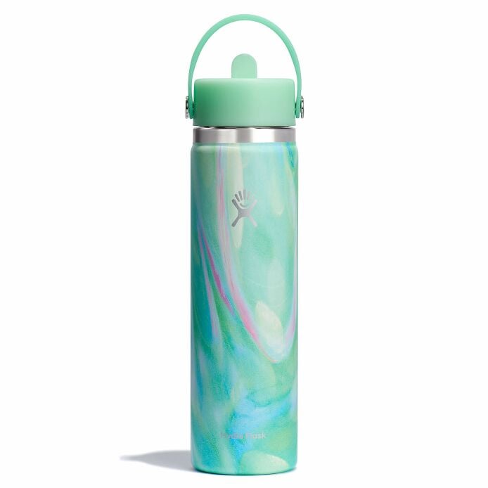 24 oz Wide Mouth with Flex Straw Cap