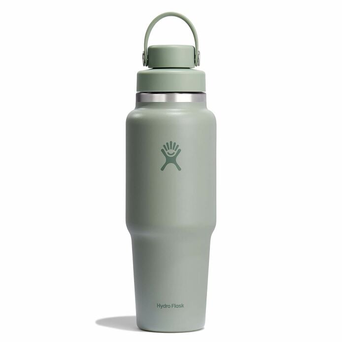 32 oz Wide Mouth Travel Bottle with Flex Chug Cap