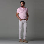 Semi-Spread Collar Polos