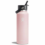 40 oz Wide Mouth with Flex Straw Cap - Tonal Trillium