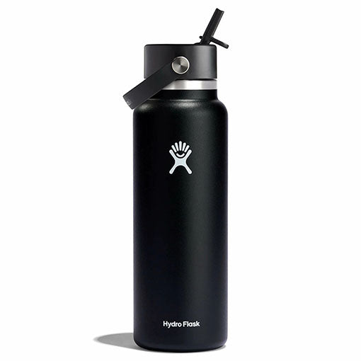40 oz Wide Mouth with Flex Straw Cap - Botanical Bliss Coconut