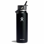 40 oz Wide Mouth with Flex Straw Cap - Tonal Trillium