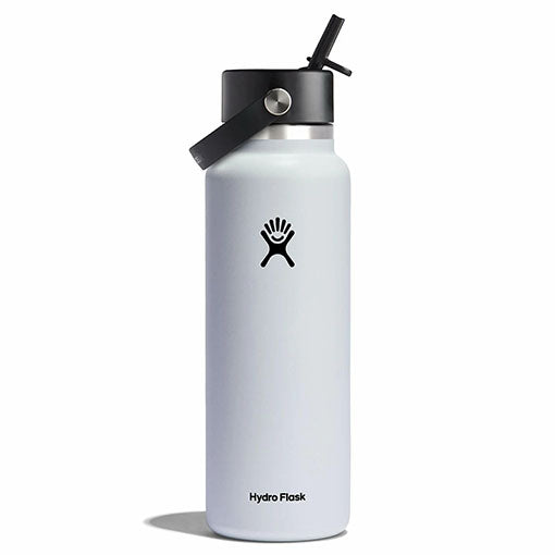 40 oz Wide Mouth with Flex Straw Cap - Tonal Trillium