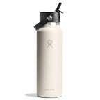 40 oz Wide Mouth with Flex Straw Cap - Tonal Trillium