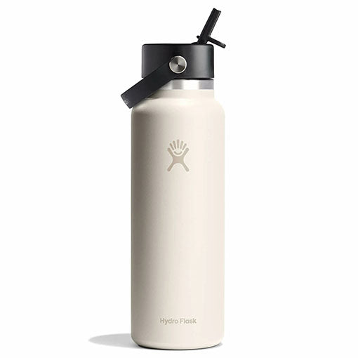 40 oz Wide Mouth with Flex Straw Cap - Tonal Trillium