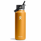 40 oz Wide Mouth with Flex Straw Cap - Tonal Trillium