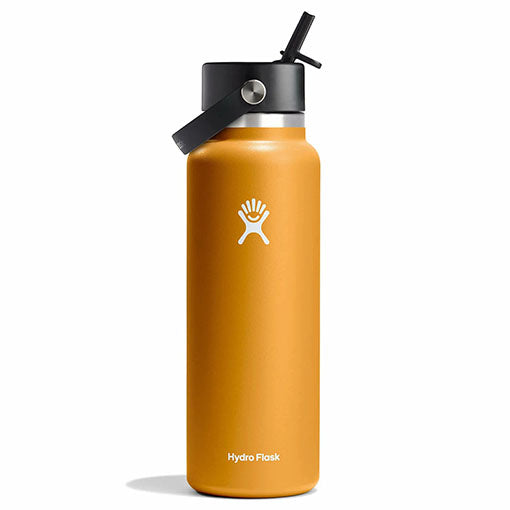 40 oz Wide Mouth with Flex Straw Cap - Tonal Trillium