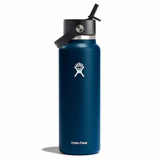 40 oz Wide Mouth with Flex Straw Cap - Tonal Trillium
