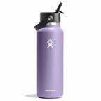 40 oz Wide Mouth with Flex Straw Cap - Tonal Trillium