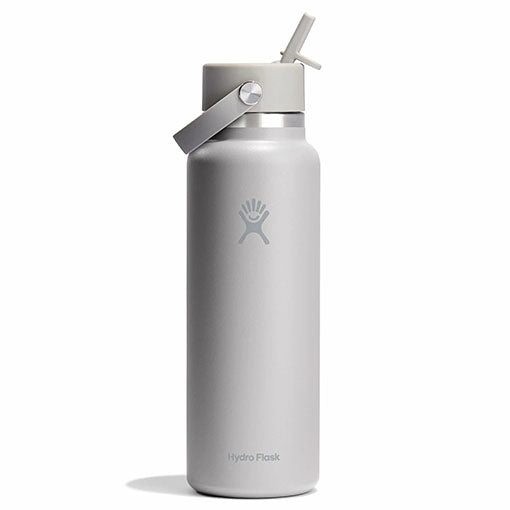 40 oz Wide Mouth with Flex Straw Cap - Tonal Trillium