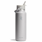 40 oz Wide Mouth with Flex Straw Cap - Tonal Trillium