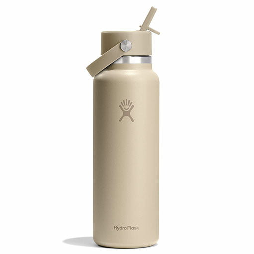 40 oz Wide Mouth with Flex Straw Cap - Botanical Bliss Coconut