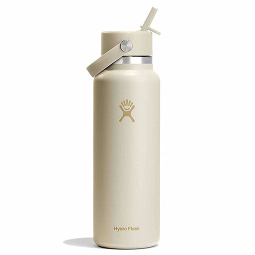 40 oz Wide Mouth with Flex Straw Cap - Tonal Trillium