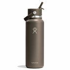 40 oz Wide Mouth with Flex Straw Cap - Botanical Bliss Coconut