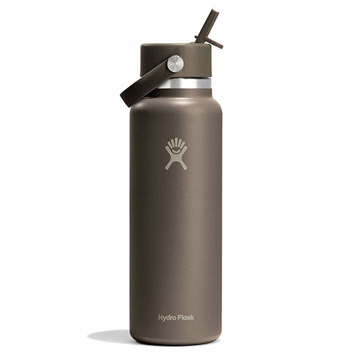40 oz Wide Mouth with Flex Straw Cap - Botanical Bliss Coconut