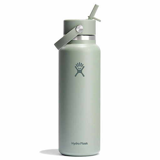 40 oz Wide Mouth with Flex Straw Cap - Tonal Trillium
