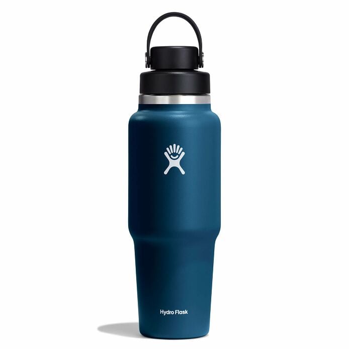 32 oz Wide Mouth Travel Bottle with Flex Chug Cap