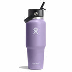 32 oz Wide Mouth Travel Bottle with Flex Straw Cap - Phantom